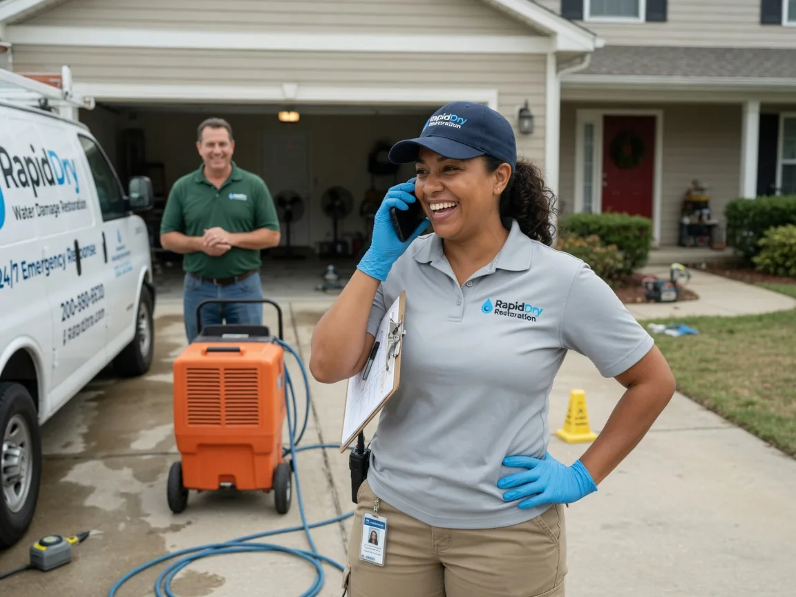 Water Damage Restoration Lewis Center, OH FAQs