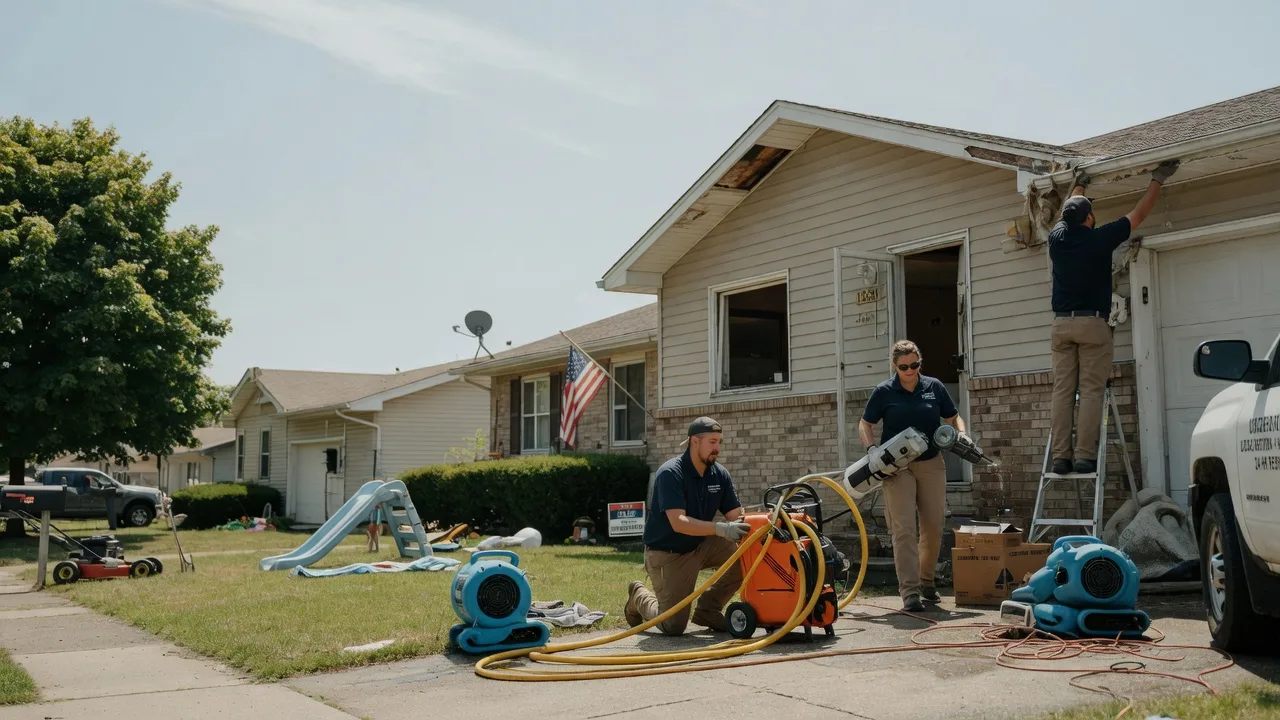 Water Damage Restoration in Lewis Center, OH near me